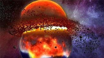 火星撞地球吃瓜视频,惊心动魄的宇宙奇观，吃瓜群众围观现场