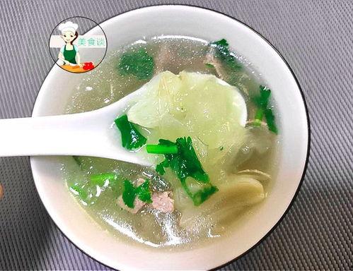 菌菇毛瓜煮汤可以吃吗视频,家常美味营养汤品分享